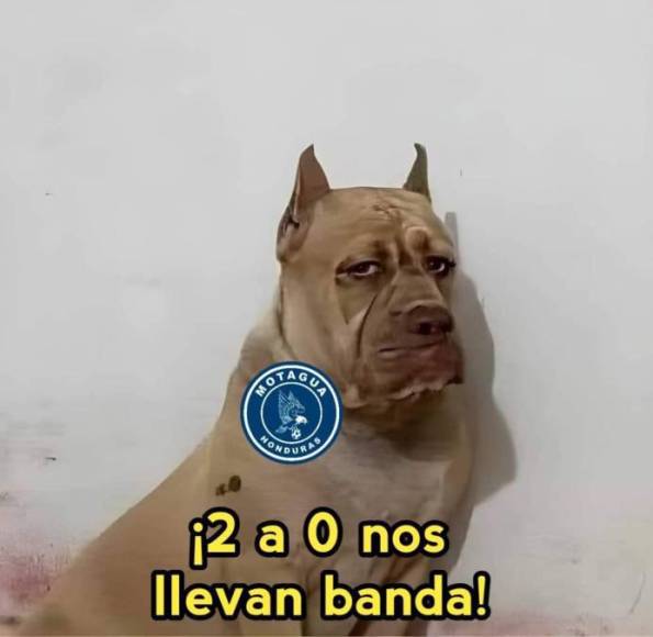 ”Pensé que solo serían dos”: memes humillan a Motagua tras ser goleado por Olimpia