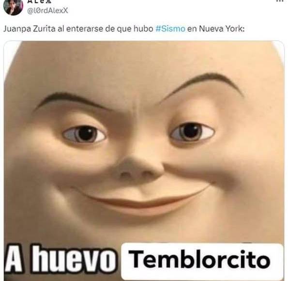 Los memes que dejó el sismo seguido de réplica en Nueva York