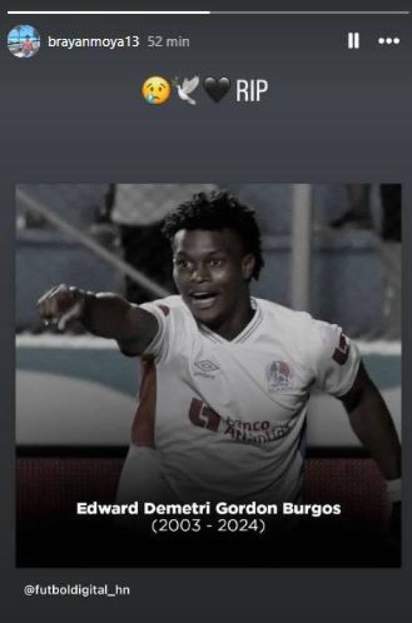 Prensa deportiva y jugadores reaccionan a muerte de Demetri Gordon, jugador del Olimpia