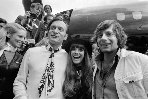 Las mejores fotos de Hugh Hefner, el fundador de Playboy