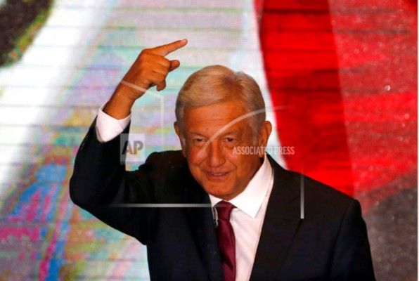 Andrés Manuel López Obrador y sus frases más emblemáticas tras declararse presidente de México