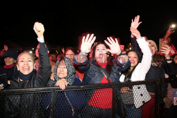 FOTOS: Así se vivió el concierto de Chayanne en Honduras