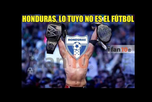 Avalancha de memes tras derrota de Honduras frente a México en Premundial Sub-20