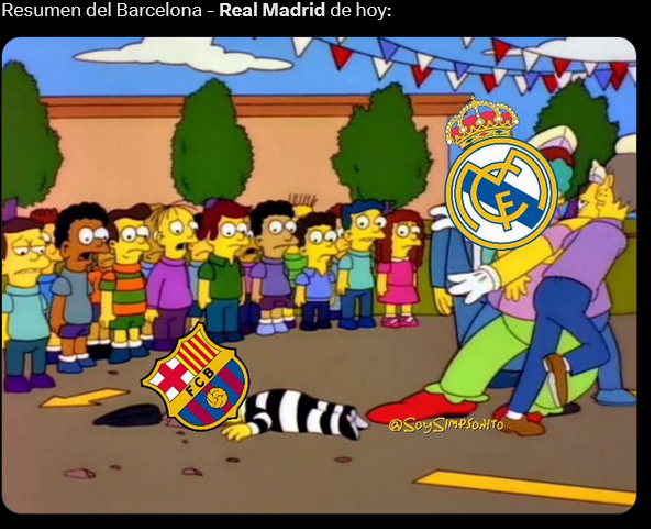 ¡Xavi quédate por favor!, ¡Vinicius no seas malo! Memes de Real Madrid-Barcelona en la final de la Supercopa