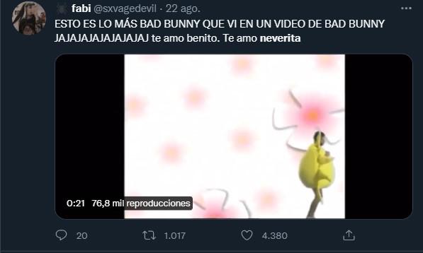 El video de “Neverita” dejó los mejores memes de Elvis Crespo y Bad Bunny