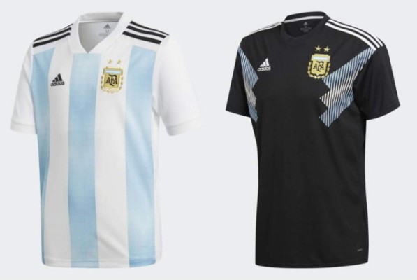 Las 32 camisetas con las que se jugará el Mundial de Rusia ¿Cuál es tu favorita?