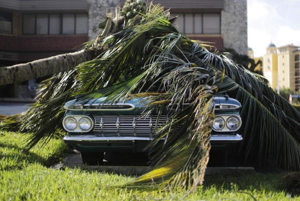 Las imágenes más impactantes de Irma a su paso por el Caribe y la Florida