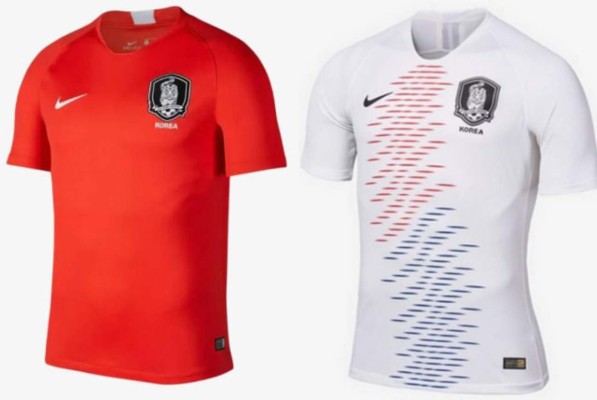 Las 32 camisetas con las que se jugará el Mundial de Rusia ¿Cuál es tu favorita?