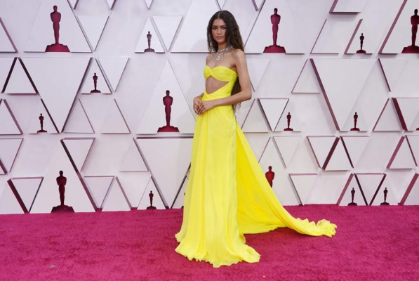 ¿Acierto o desacierto? El atuendo de Zendaya en los Oscar 2021