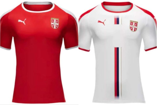 Las 32 camisetas con las que se jugará el Mundial de Rusia ¿Cuál es tu favorita?