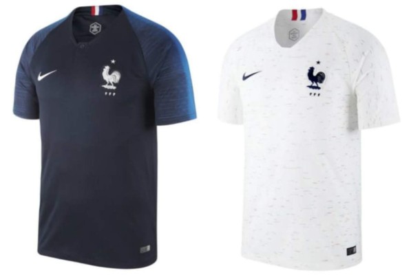 Las 32 camisetas con las que se jugará el Mundial de Rusia ¿Cuál es tu favorita?