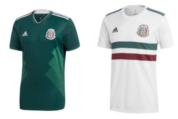 Las 32 camisetas con las que se jugará el Mundial de Rusia ¿Cuál es tu favorita?