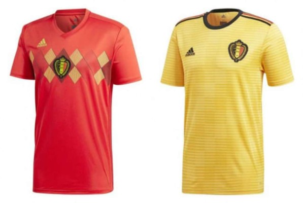 Las 32 camisetas con las que se jugará el Mundial de Rusia ¿Cuál es tu favorita?