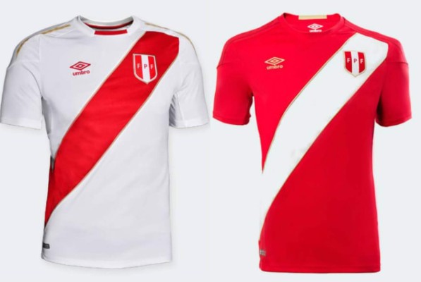 Las 32 camisetas con las que se jugará el Mundial de Rusia ¿Cuál es tu favorita?