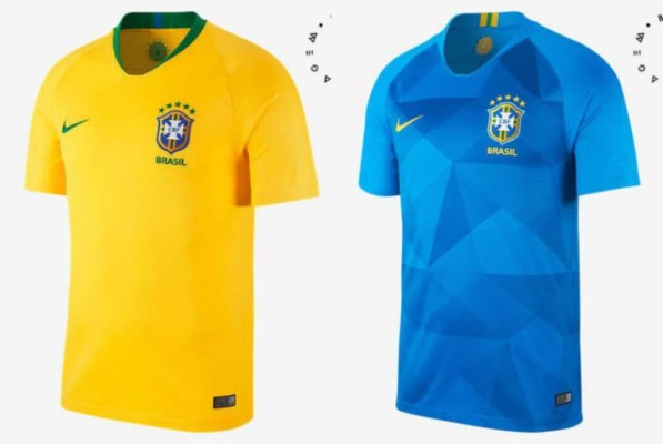 Las 32 camisetas con las que se jugará el Mundial de Rusia ¿Cuál es tu favorita?