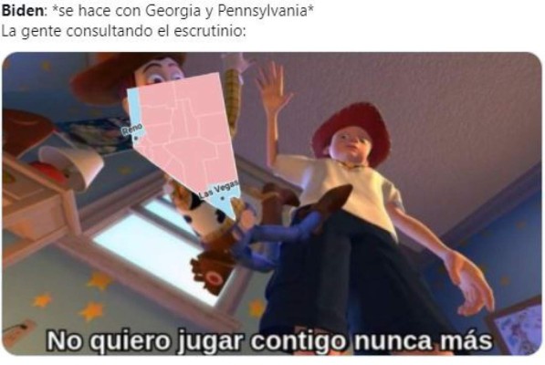 Los memes que deja el triunfo de Joe Biden en las elecciones de EE UU