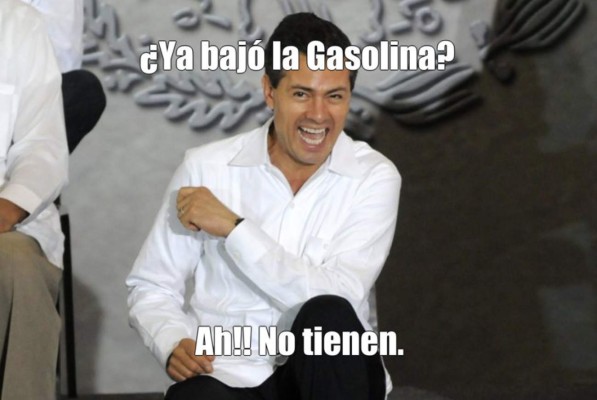 Los memes más divertidos por el desabasto de gasolina en México