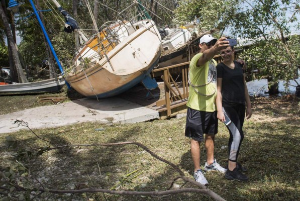 Las imágenes más impactantes de Irma a su paso por el Caribe y la Florida