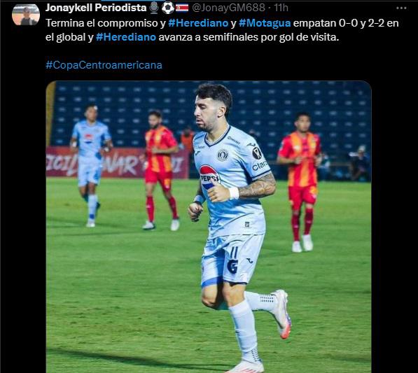 Esto dicen medios de Costa Rica tras eliminación de Herediano a Motagua