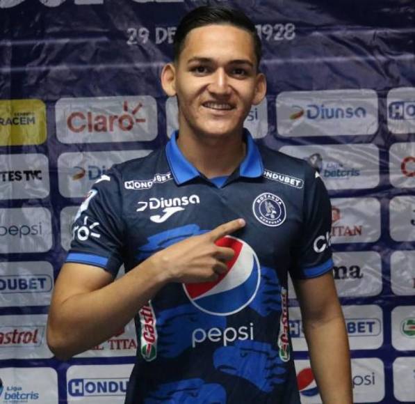 ¡Equipazo! El temible 11 que armó Diego Vázquez con el Motagua para el Clausura