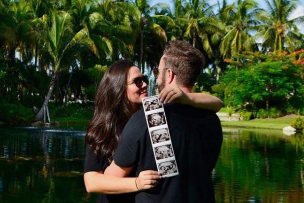 FOTOS: Feliz y radiante, así luce Carmen Boquín a sus cuatro meses de embarazo