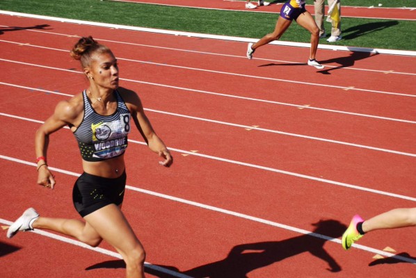 FOTOS: Así es Gianna Woodruff, la bella atleta panameña que brilla en los Juegos Centroamericanos y del Caribe 2018