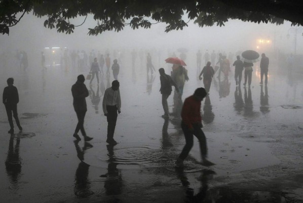 Tormenta de arena en la India: Las fotos más impactantes de la destrucción