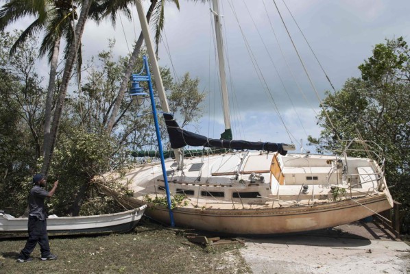 Las imágenes más impactantes de Irma a su paso por el Caribe y la Florida