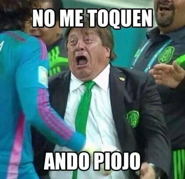 Divertidos memes destrozan a México tras caer 2-0 frente a Argentina