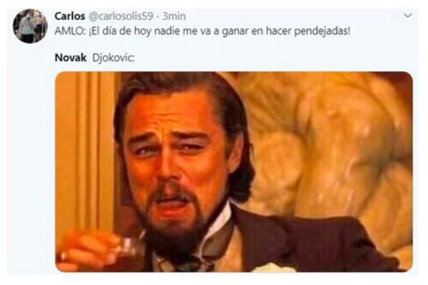 Memes se burlan de la eliminación de Djokovic por pelotazo contra una jueza