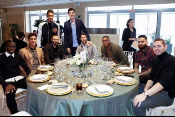 FOTOS: Así fue la exclusiva cena navideña del Real Madrid en el Santiago Bernabéu