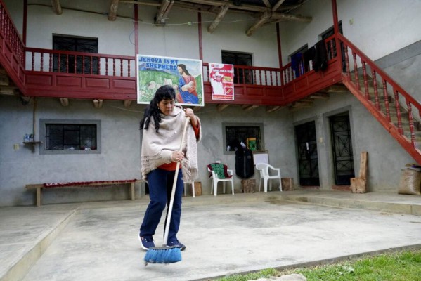 Lilia Paredes, la nueva primera dama de Perú que deja su fogón y molino para dirigirse a la capital