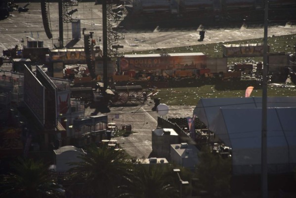 FOTOS: Así luce Las Vegas después de horrendo tiroteo