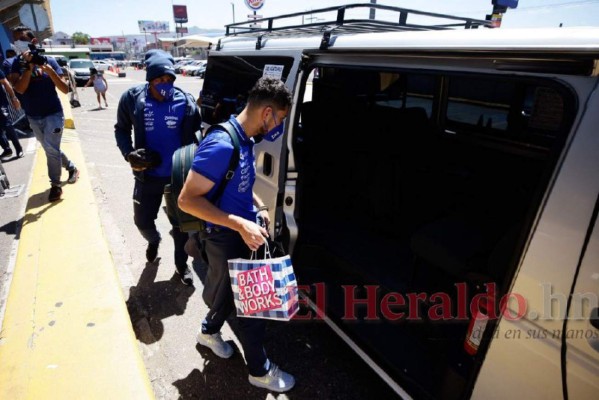 Después de jugar a cero grados en Bielorrusia, la 'H' llega abrigada a Honduras