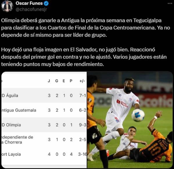 Olimpia sufre críticas luego de caer ante Águilas; Esto dicen los medios y periodistas