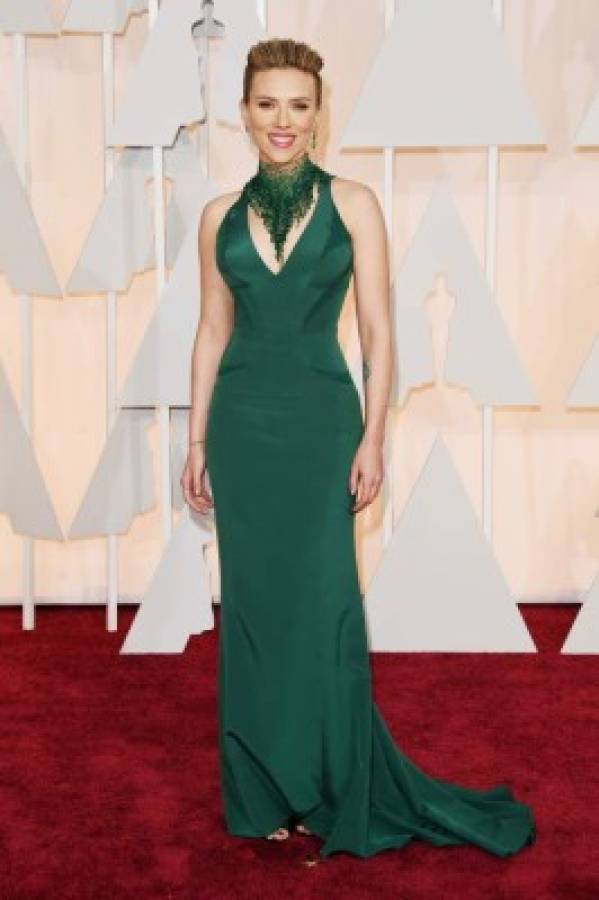 Sensualidad a flor de piel en los Oscar