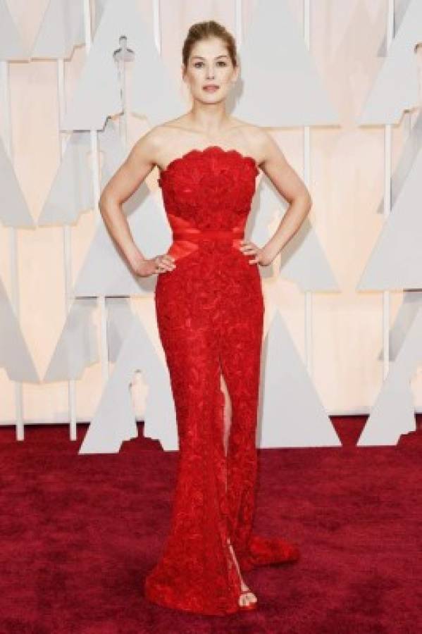 Sensualidad a flor de piel en los Oscar