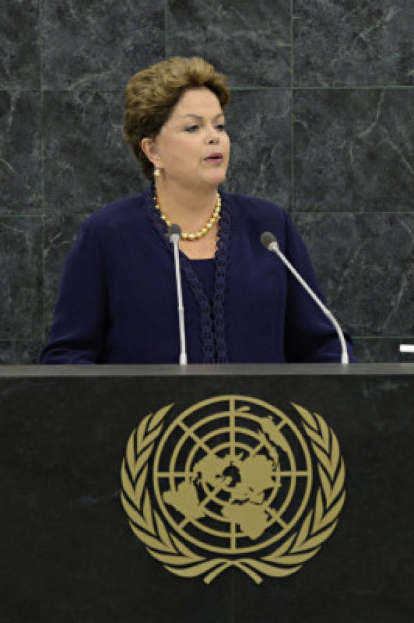 Dilma Rousseff denuncia a EUA por espionaje en la ONU