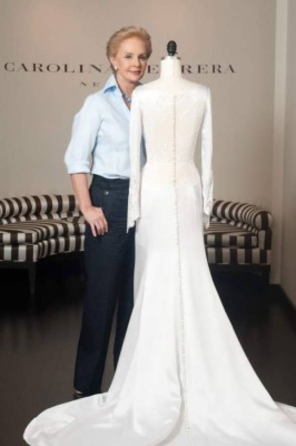 Carolina Herrera dice que es muy importante ser perseverante en los negocios y desde luego tener talento se necesita para triunfar en el mundo de la moda.