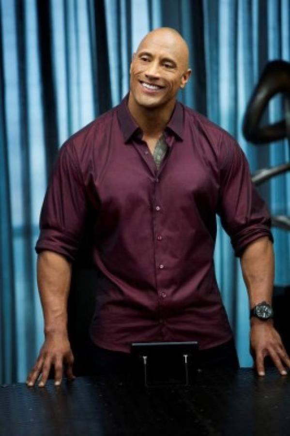 Dwayne Johnson, el nuevo héroe de Hollywood