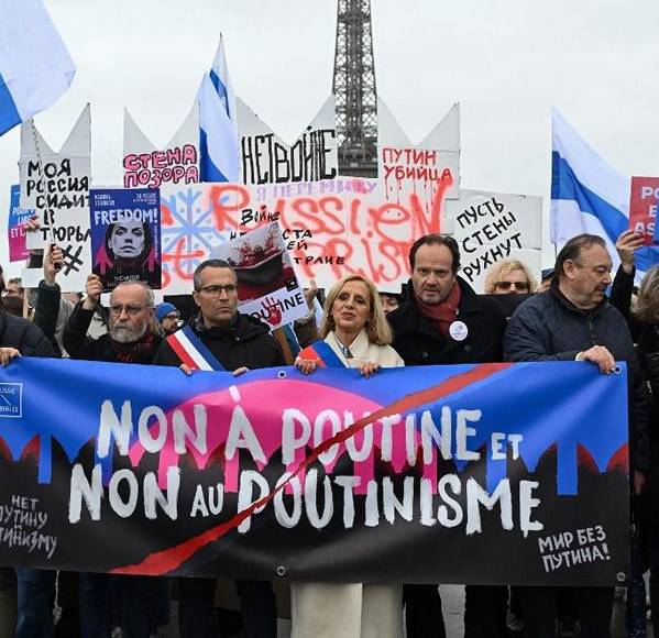 “Putin es un ilegítimo”: protestan contra triunfo de Putin en elecciones