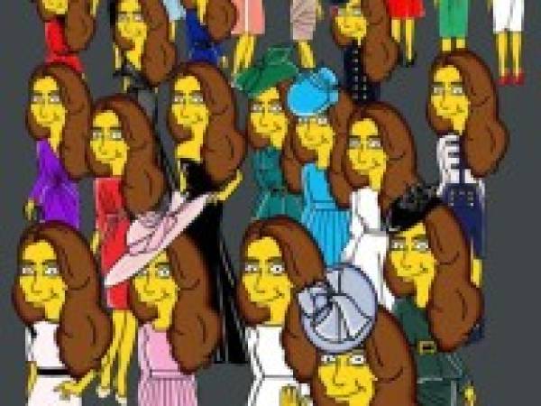 Así lucirá Kate Middleton si alguna vez visitara la ciudad de Springfield