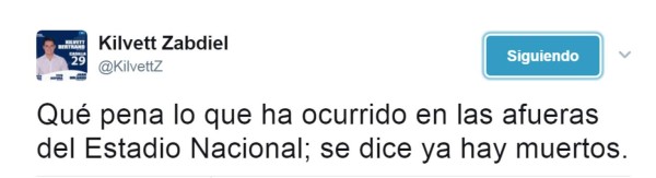 Así lamentaron los famosos hondureños la tragedia de la Gran Final del fútbol   