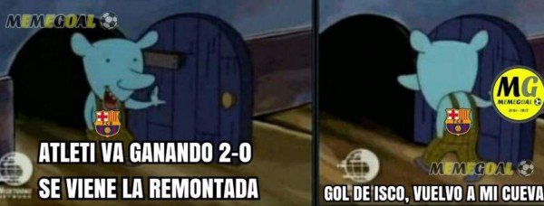 Los mejores memes que dejó el derbi Atlético Madrid ante Real Madrid en semifinal de Liga de Campeones