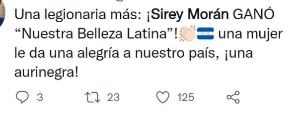 Sirey Morán: Así reaccionaron los hondureños tras ganar la corona de Nuestra Belleza Latina