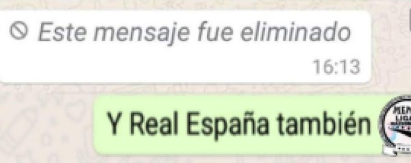 Real España detrozado en memes tras ser eliminado por la UPN