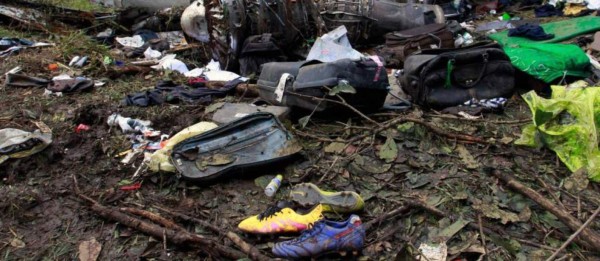 FOTOS: Las escenas no antes vistas de la tragedia Chapecoense