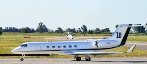 FOTOS: Así es por dentro el lujoso y nuevo avión de Leo Messi