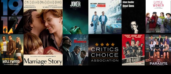 Datos curiosos de los Critics' Choice Awards 2020