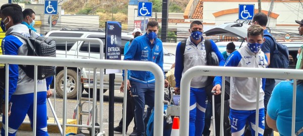 Selección de Honduras Sub-23 se prepara para amistoso en Costa Rica (FOTOS)